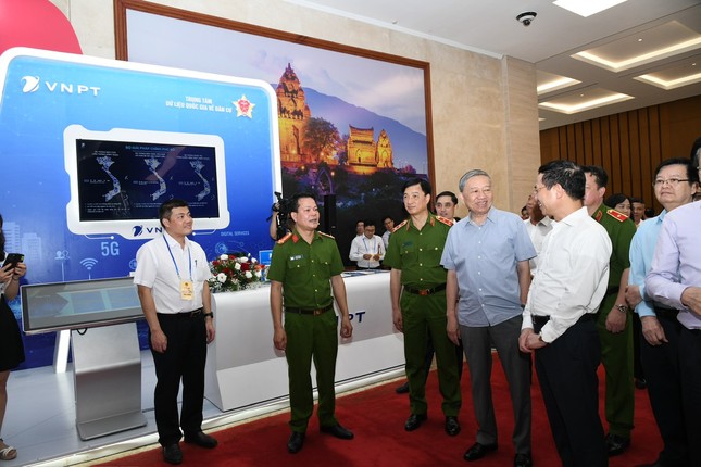 VNPT tiên phong kết nối, đồng hành thúc đẩy triển khai hiệu quả Đề án 06 ảnh 1