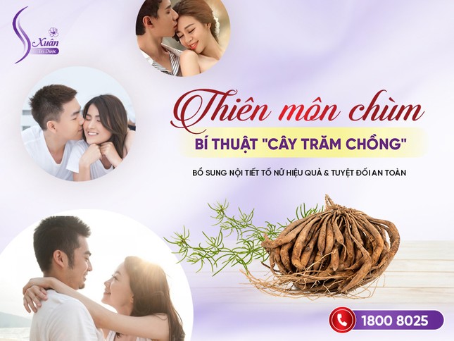 TPBVSK S Xuân Trí Dược – Nâng tầm hiệu quả Thiên Môn chùm, giúp phụ nữ trẻ đẹp, hạnh phúc ảnh 1