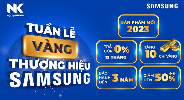 Bí quyết săn sale điện máy hàng hiệu tại Nguyễn Kim chỉ diễn ra trong 8 tuần ảnh 1