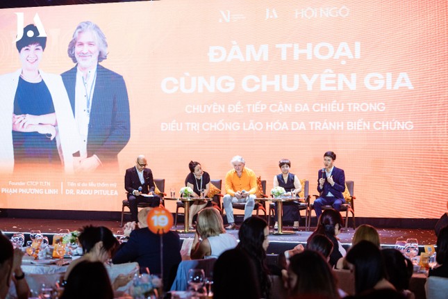 “Hội ngộ JA 2023”: Giải pháp chống lão hóa toàn diện nhờ khoa học hoạt chất và công nghệ hướng đích ảnh 1