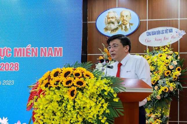 Đại hội Công đoàn EVNSPC: Phát huy dân chủ, đổi mới để phát triển ảnh 2