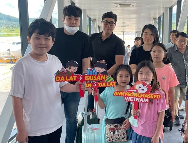 Bay thẳng Đà Lạt - Busan cùng Vietjet từ hôm nay ảnh 2
