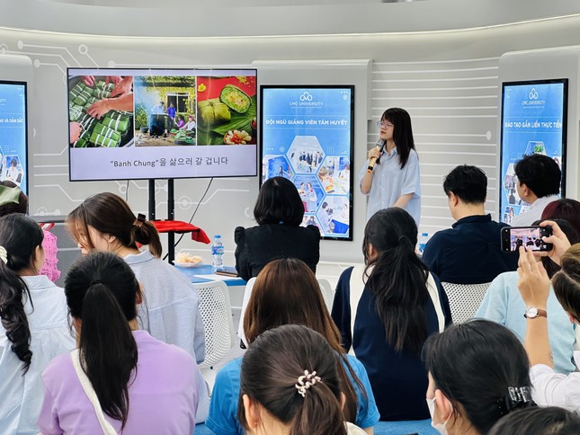 Ngành ngôn ngữ Hàn Quốc và cơ hội đầu quân cho ông lớn công nghệ Samsung, CMC ảnh 1
