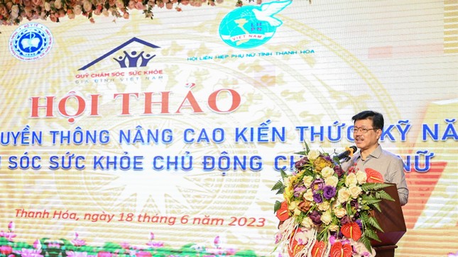 Quỹ Chăm sóc Sức khỏe Gia đình Việt Nam đồng hành cùng các hoạt động hỗ trợ cộng đồng ảnh 2