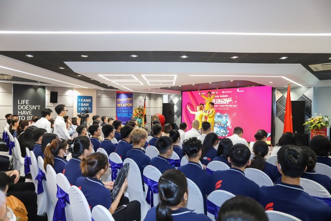 Ấn tượng Lễ khai giảng Cen Global Academy ảnh 1