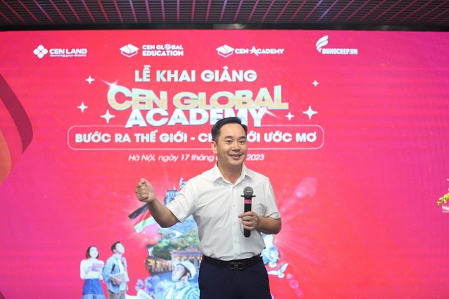 Ấn tượng Lễ khai giảng Cen Global Academy ảnh 2