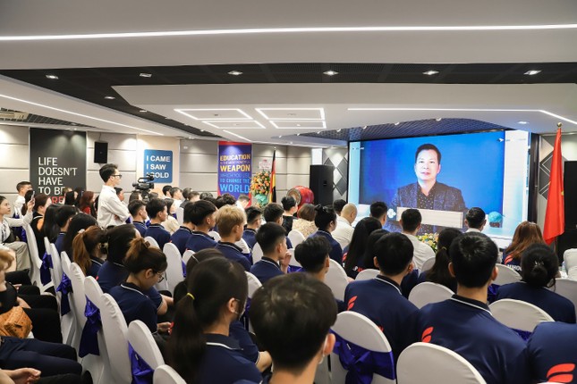 Ấn tượng Lễ khai giảng Cen Global Academy ảnh 3