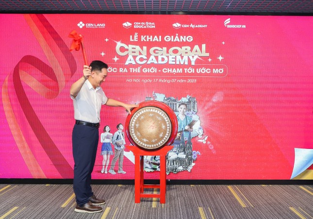 Ấn tượng Lễ khai giảng Cen Global Academy ảnh 5
