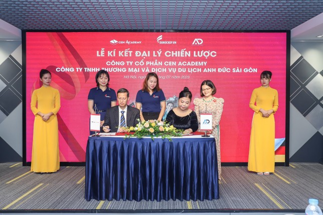 Ấn tượng Lễ khai giảng Cen Global Academy ảnh 7