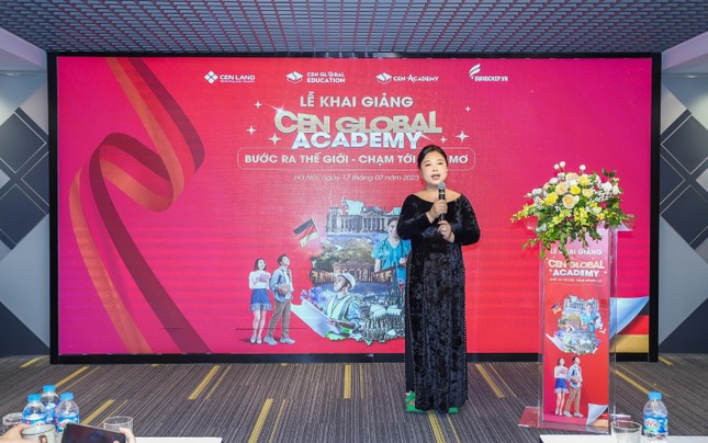 Ấn tượng Lễ khai giảng Cen Global Academy ảnh 8