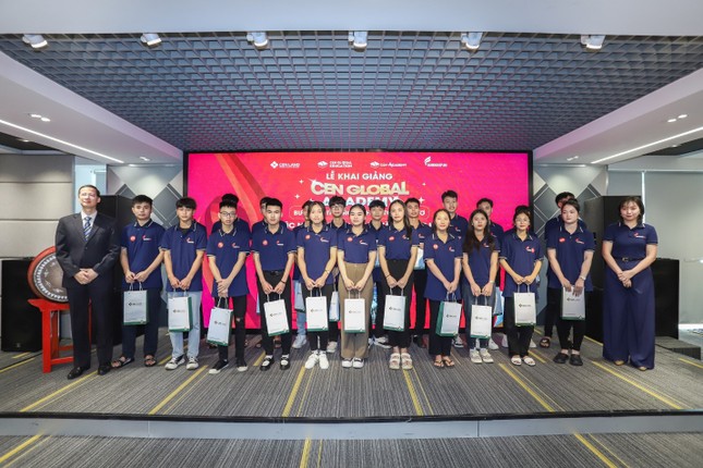Ấn tượng Lễ khai giảng Cen Global Academy ảnh 9