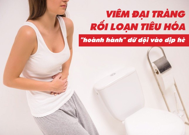 Vật vã với đau bụng, đi ngoài mùa nắng nóng ảnh 1