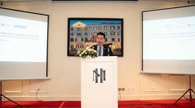 Prudential Việt Nam tổ chức hội thảo 'Trái phiếu xanh và đầu tư chuyển đổi tại Việt Nam’ ảnh 6
