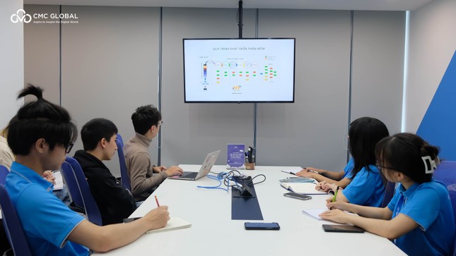 Sinh viên Trường Đại học CMC trải nghiệm môi trường doanh nghiệp ngay trên giảng đường ảnh 1