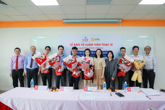 Đáp ứng nhu cầu phát triển nghề nghiệp với chương trình thạc sĩ UEF ảnh 1