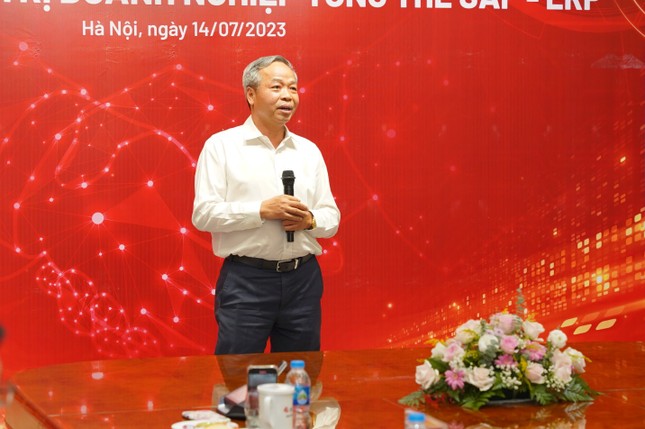 DOJI và Tập đoàn công nghệ CMC tổ chức lễ bàn giao hệ thống QTDN tổng thể SAP - ERP ảnh 3
