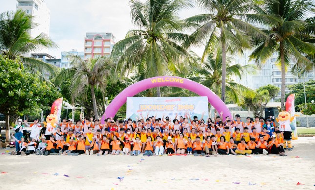 Phổ thông Cao đẳng - FPT Polytechnic tổ chức sự kiện team building 3 miền cho tân sinh viên ảnh 1