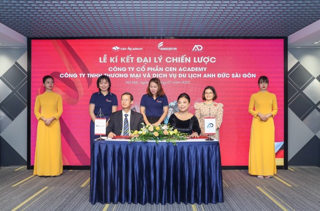 Cen Academy ký kết hợp tác chiến lược, mở rộng cơ hội du học kép cho các bạn trẻ ảnh 1