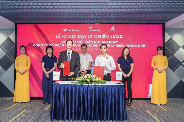 Cen Academy ký kết hợp tác chiến lược, mở rộng cơ hội du học kép cho các bạn trẻ ảnh 3