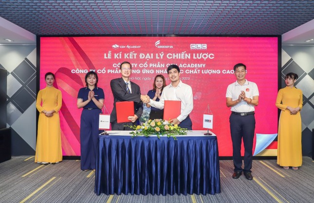 Cen Academy ký kết hợp tác chiến lược, mở rộng cơ hội du học kép cho các bạn trẻ ảnh 4