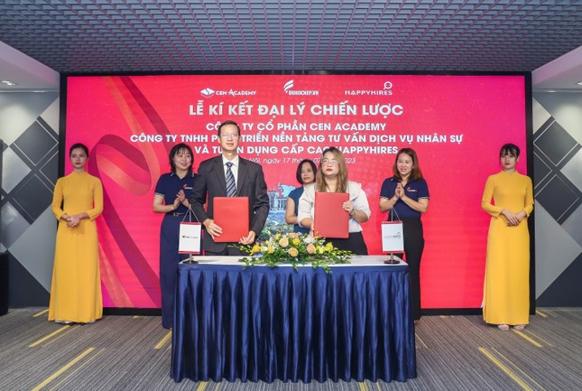 Cen Academy ký kết hợp tác chiến lược, mở rộng cơ hội du học kép cho các bạn trẻ ảnh 5