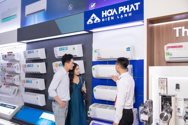 6 tháng đầu năm, sản lượng điều hoà tăng trưởng 50% so với cùng kỳ 2022 ảnh 1