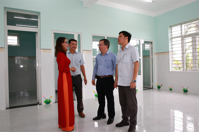 Khánh thành Trường Mầm non Hành Đức do BSR tài trợ ảnh 3