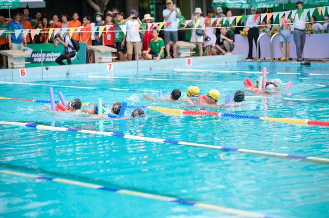 Nestlé MILO đồng hành cùng Giải bơi 'Đường đua xanh' 2023 ảnh 3