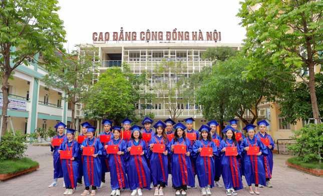 Trường Cao đẳng Cộng đồng Hà Nội 2023 thông báo tuyển sinh ảnh 2