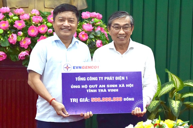 EVNGENCO1 và Vietsovpetro đề xuất đầu tư trung tâm điện gió tại tỉnh Trà Vinh ảnh 2