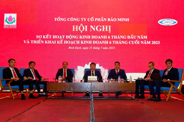 Bảo Minh tổ chức thành công hội nghị sơ kết hoạt động kinh doanh 06 tháng đầu năm ảnh 1