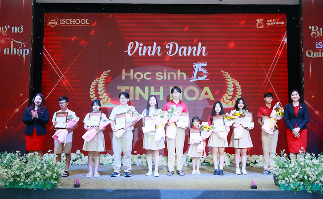 Kỷ niệm 15 năm thành lập iSchool: Lan tỏa giáo dục hội nhập quốc tế ảnh 1