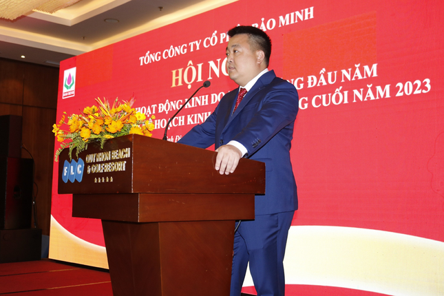 Bảo Minh tổ chức thành công hội nghị sơ kết hoạt động kinh doanh 06 tháng đầu năm ảnh 2