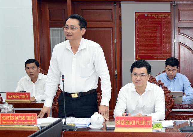EVNGENCO1 và Vietsovpetro đề xuất đầu tư trung tâm điện gió tại tỉnh Trà Vinh ảnh 1