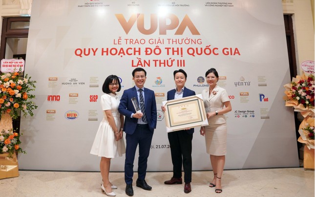 KDL Quốc tế Đồi Rồng nhận giải đặc biệt về quy hoạch đô thị quốc gia ảnh 2