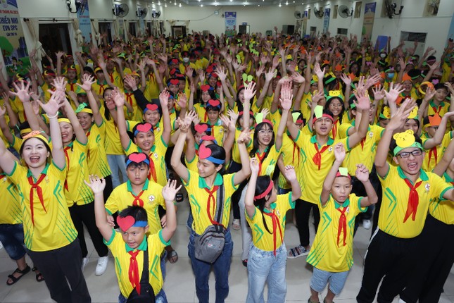 500 học sinh xuất sắc tham dự trại hè Thiếu nhi EVNSPC lần thứ 24 ảnh 2