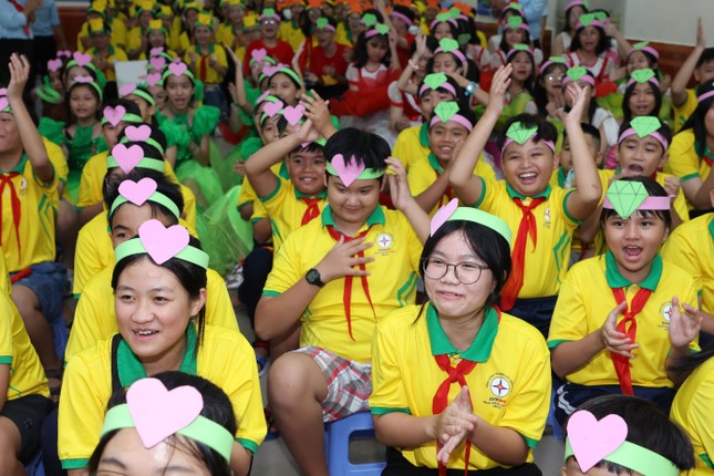 500 học sinh xuất sắc tham dự trại hè Thiếu nhi EVNSPC lần thứ 24 ảnh 3