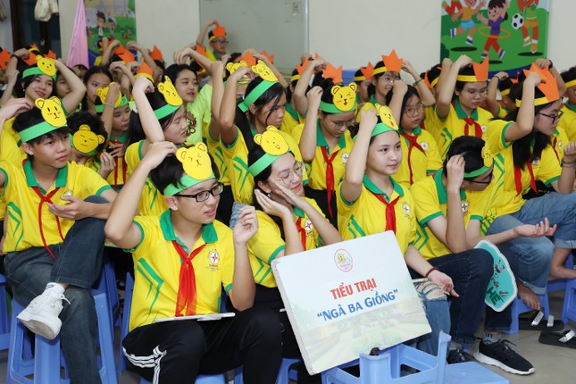 500 học sinh xuất sắc tham dự trại hè Thiếu nhi EVNSPC lần thứ 24 ảnh 4