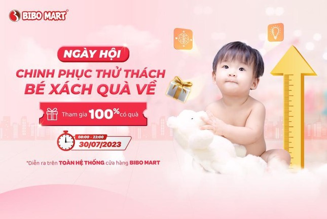 Mùa hè sôi động cùng Bibo Mart với ngày hội “Chinh phục thử thách – Bé xách quà về” ảnh 1