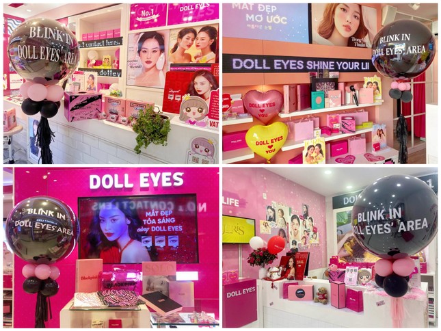 Thương hiệu kính áp tròng hàng đầu Việt Nam DOLL EYES dẫn đầu xu hướng ảnh 1