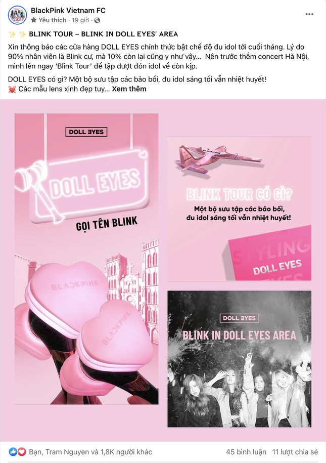 Thương hiệu kính áp tròng hàng đầu Việt Nam DOLL EYES dẫn đầu xu hướng ảnh 2