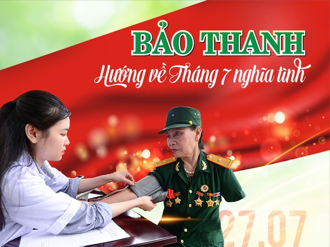 Bảo Thanh - Hướng về tháng 7 nghĩa tình ảnh 1