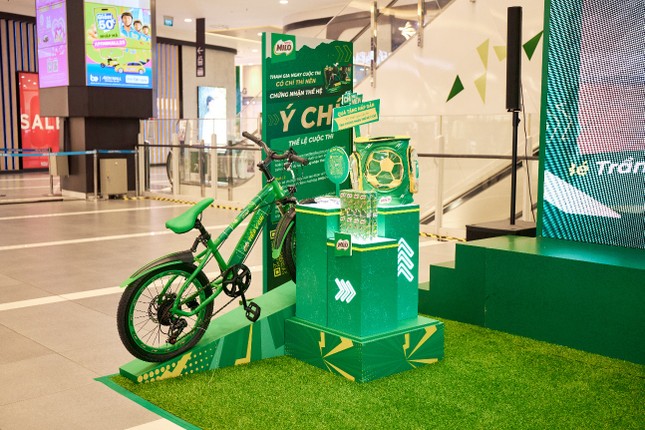10.000 gia đình Việt cùng con đăng ký tham gia Bức Tường Ý Chí từ Nestlé MILO ảnh 4