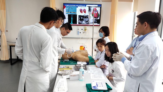 VinUni - Đại học thứ 2 Đông Nam Á đạt kiểm định chất lượng quốc tế ACGME-I ảnh 2