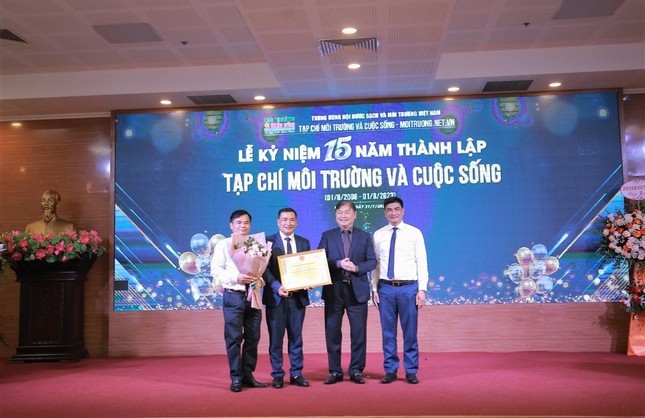 Tạp chí Môi trường và Cuộc sống – 15 năm nỗ lực 'Vì một Việt Nam xanh' ảnh 4