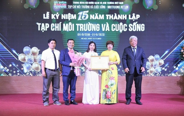 Tạp chí Môi trường và Cuộc sống – 15 năm nỗ lực 'Vì một Việt Nam xanh' ảnh 5