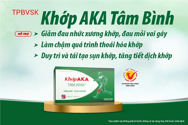 Khớp AKA Tâm Bình: Giải pháp toàn diện cho người viêm khớp, thoái hóa khớp ảnh 1