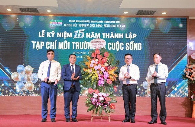 Tạp chí Môi trường và Cuộc sống – 15 năm nỗ lực 'Vì một Việt Nam xanh' ảnh 3