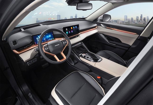 Haval H6 HEV nhập khẩu nguyên chiếc từ Thái Lan vừa ra mắt hướng tới thế hệ trẻ hiện đại ảnh 3