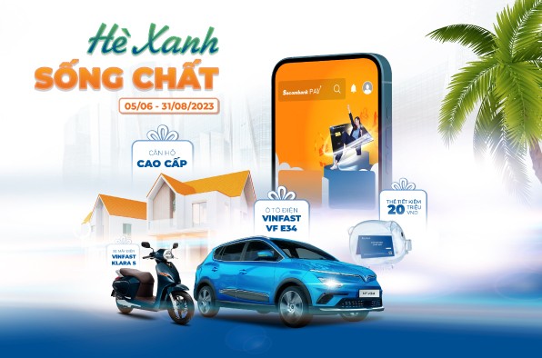 Khách hàng có cơ hội trúng căn hộ 3,5 tỷ đồng từ Sacombank ảnh 2